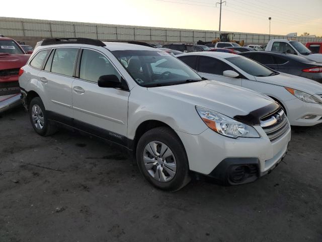 4S4BRCAC8D3256377 - 2013 SUBARU OUTBACK 2.5I WHITE photo 4