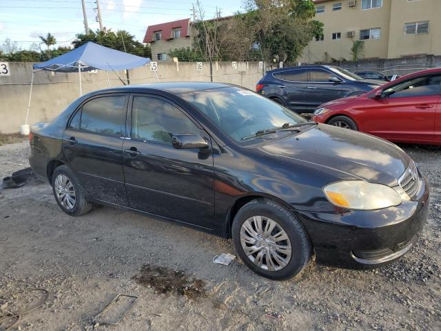 2T1BR32E37C759069 - 2007 TOYOTA COROLLA CE BLACK photo 4