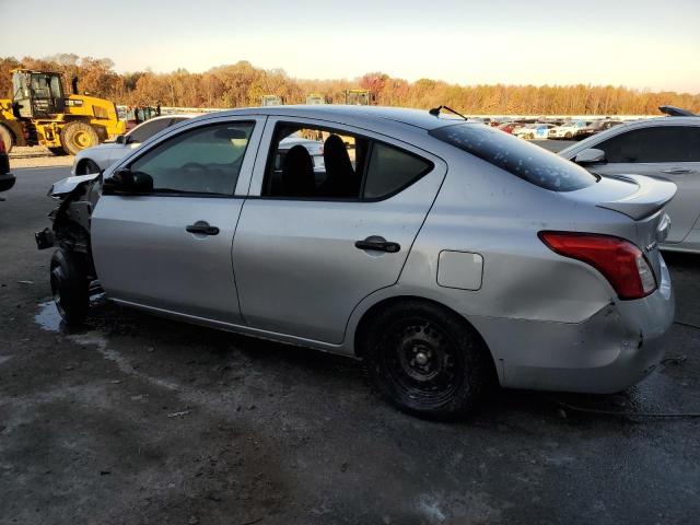 3N1CN7AP7EL815862 - 2014 NISSAN VERSA S SILVER photo 2