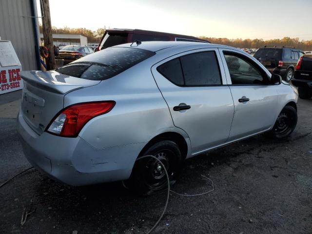 3N1CN7AP7EL815862 - 2014 NISSAN VERSA S SILVER photo 3