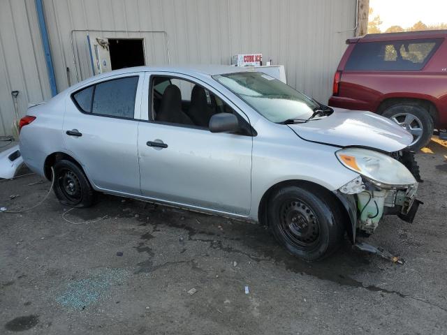 3N1CN7AP7EL815862 - 2014 NISSAN VERSA S SILVER photo 4