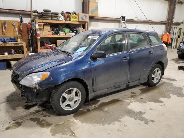 2T1KR32E77C651053 - 2007 TOYOTA COROLLA MA XR BLUE photo 1