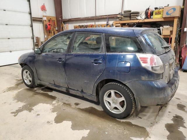 2T1KR32E77C651053 - 2007 TOYOTA COROLLA MA XR BLUE photo 2