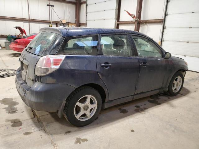 2T1KR32E77C651053 - 2007 TOYOTA COROLLA MA XR BLUE photo 3