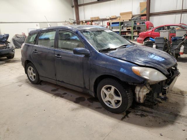 2T1KR32E77C651053 - 2007 TOYOTA COROLLA MA XR BLUE photo 4