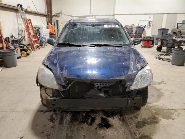 2T1KR32E77C651053 - 2007 TOYOTA COROLLA MA XR BLUE photo 5