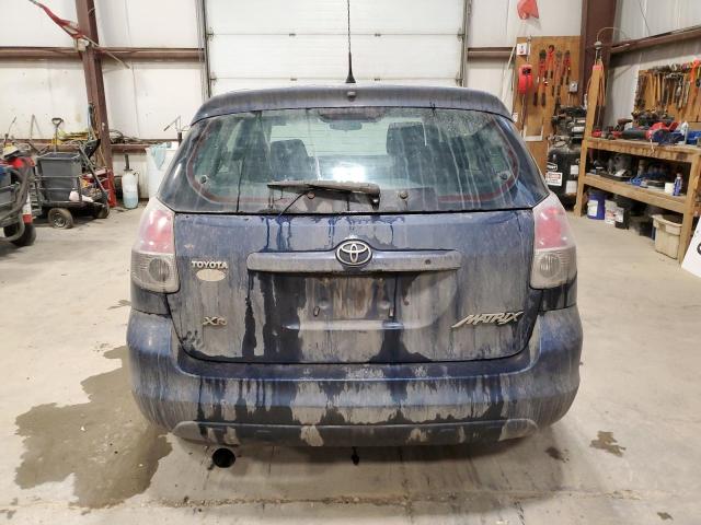 2T1KR32E77C651053 - 2007 TOYOTA COROLLA MA XR BLUE photo 6