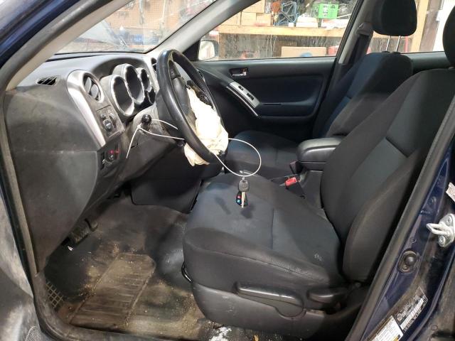 2T1KR32E77C651053 - 2007 TOYOTA COROLLA MA XR BLUE photo 7