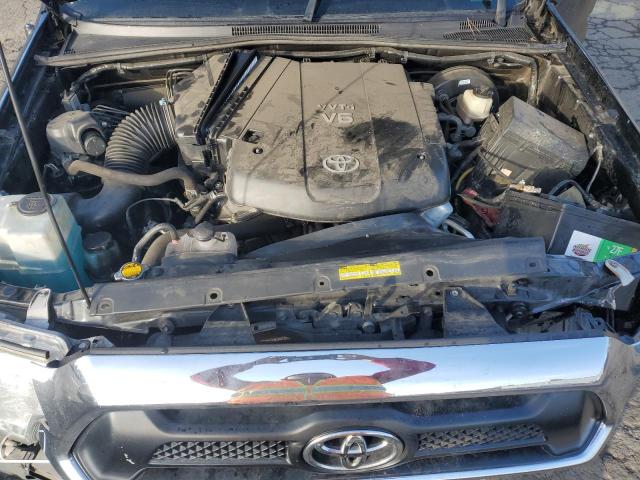 3TMLU4EN0FM169938 - 2015 TOYOTA TACOMA DOUBLE CAB შავი ფოტო 11