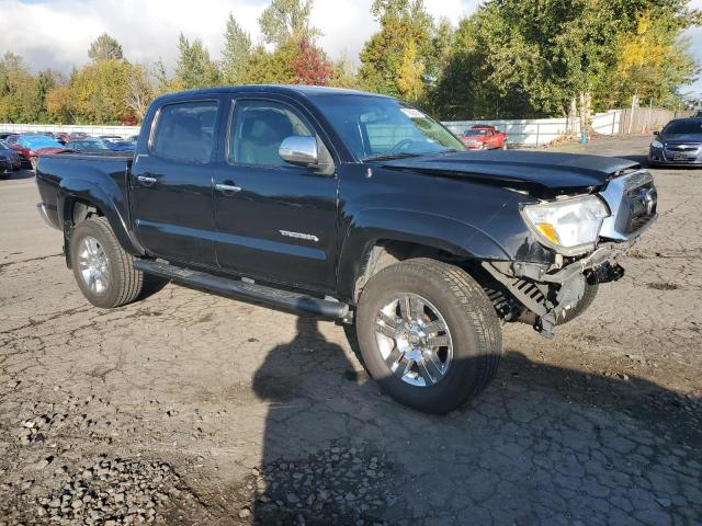 3TMLU4EN0FM169938 - 2015 TOYOTA TACOMA DOUBLE CAB შავი ფოტო 4
