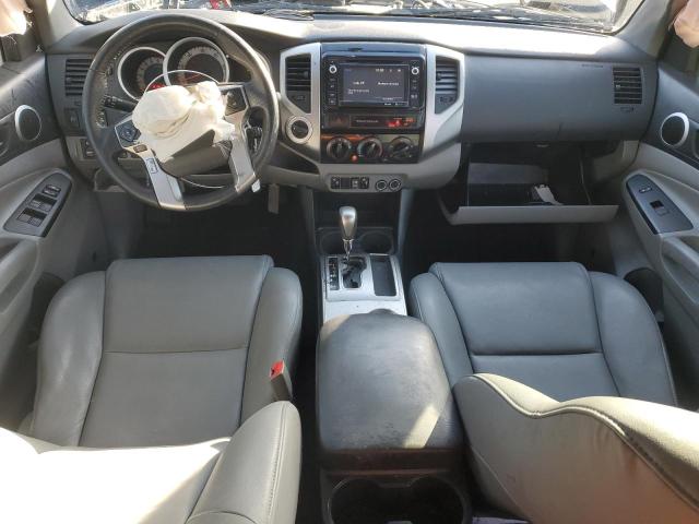 3TMLU4EN0FM169938 - 2015 TOYOTA TACOMA DOUBLE CAB შავი ფოტო 8