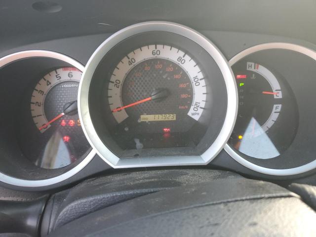 3TMLU4EN0FM169938 - 2015 TOYOTA TACOMA DOUBLE CAB შავი ფოტო 9