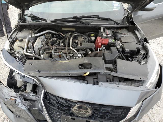 3N1AB8BV6MY287686 - 2021 NISSAN SENTRA S GRAY photo 11