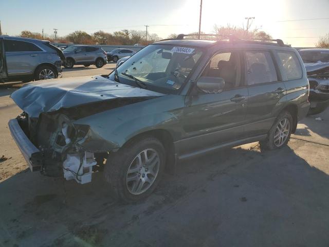 JF1SG67686H711608 - 2006 SUBARU FORESTER 2.5X LL BEAN GREEN photo 1