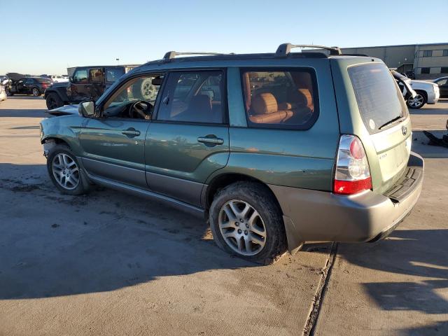 JF1SG67686H711608 - 2006 SUBARU FORESTER 2.5X LL BEAN GREEN photo 2
