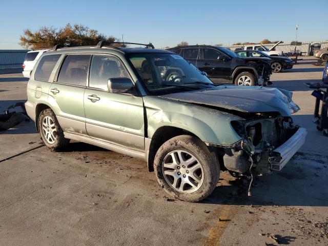 JF1SG67686H711608 - 2006 SUBARU FORESTER 2.5X LL BEAN GREEN photo 4