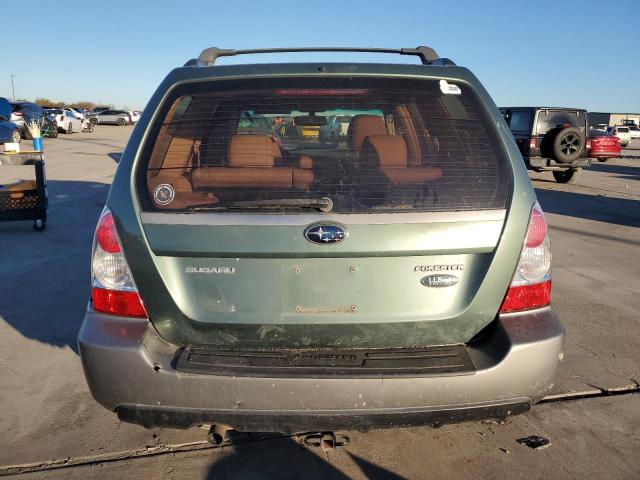 JF1SG67686H711608 - 2006 SUBARU FORESTER 2.5X LL BEAN GREEN photo 6