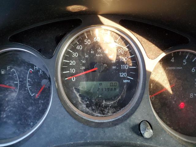 JF1SG67686H711608 - 2006 SUBARU FORESTER 2.5X LL BEAN GREEN photo 9