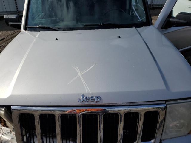 1J8HG48K77C700949 - 2007 JEEP COMMANDER 银色 照片 11