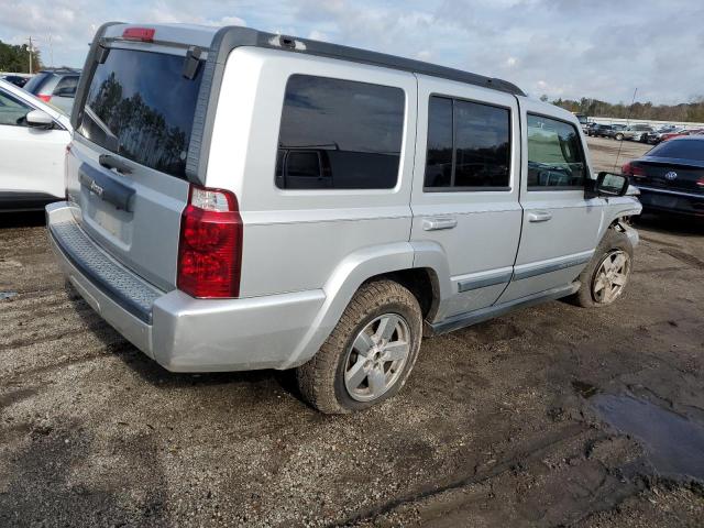 1J8HG48K77C700949 - 2007 JEEP COMMANDER SILVER photo 3