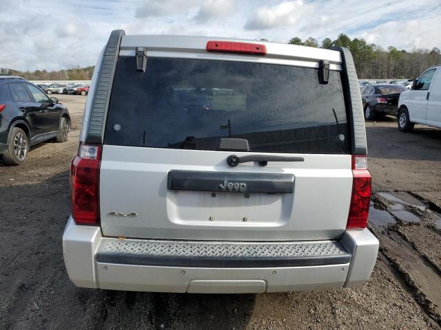 1J8HG48K77C700949 - 2007 JEEP COMMANDER 银色 照片 6