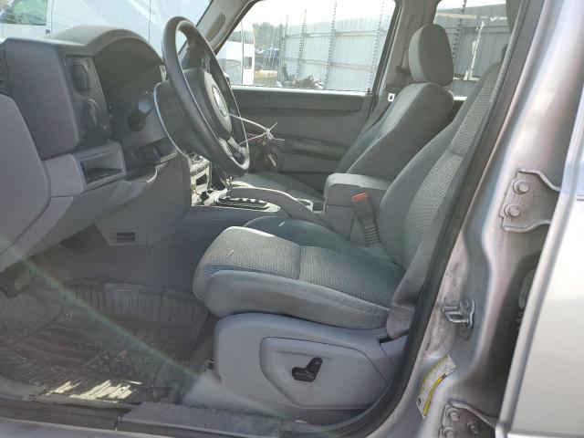 1J8HG48K77C700949 - 2007 JEEP COMMANDER 银色 照片 7