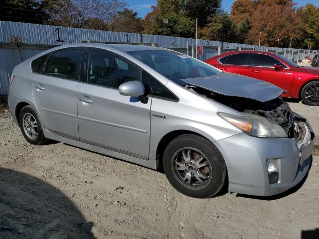 JTDKN3DU5B0305912 - 2011 TOYOTA PRIUS SILVER photo 4