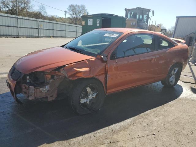 1G2AL15F377201041 - 2007 PONTIAC G5 Orange photo 1