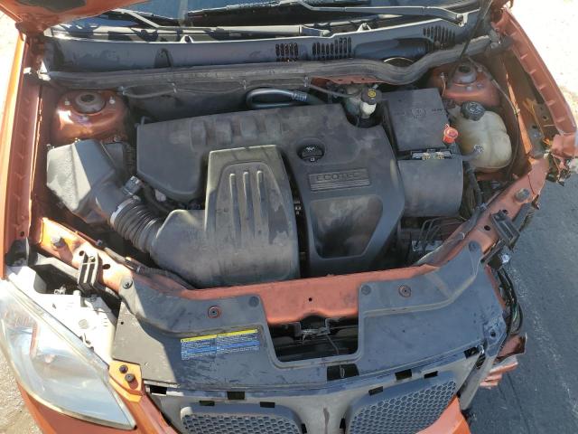 1G2AL15F377201041 - 2007 PONTIAC G5 Orange photo 11
