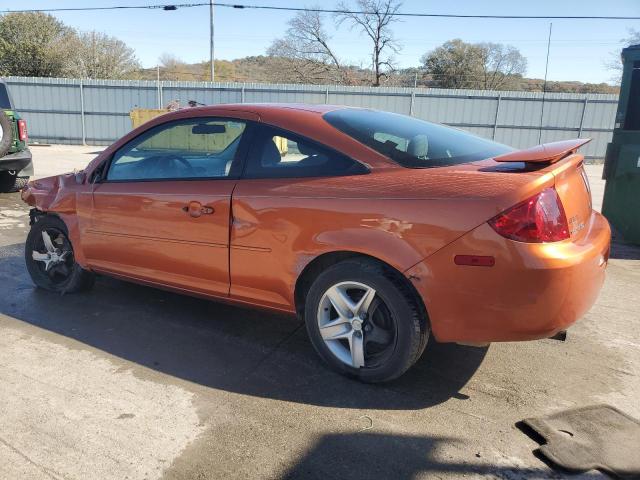 1G2AL15F377201041 - 2007 PONTIAC G5 Orange photo 2