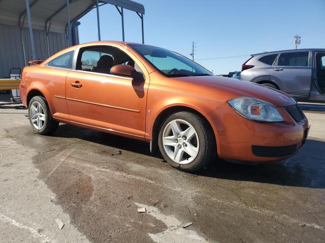 1G2AL15F377201041 - 2007 PONTIAC G5 Orange photo 4