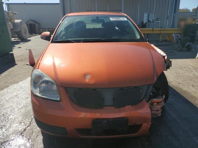 1G2AL15F377201041 - 2007 PONTIAC G5 Orange photo 5