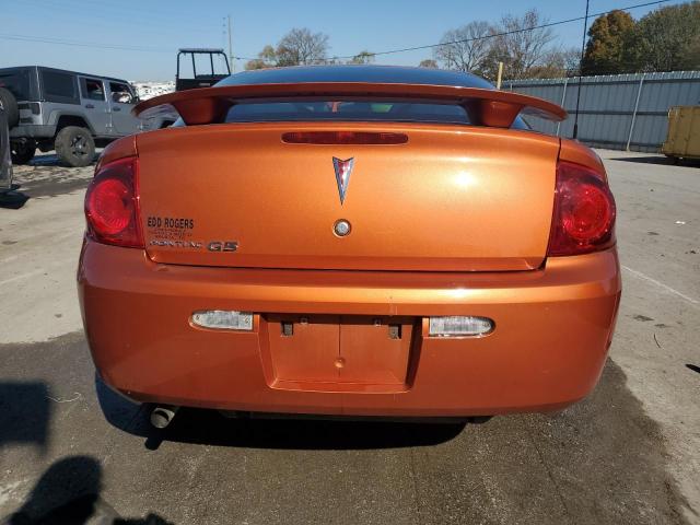 1G2AL15F377201041 - 2007 PONTIAC G5 Orange photo 6