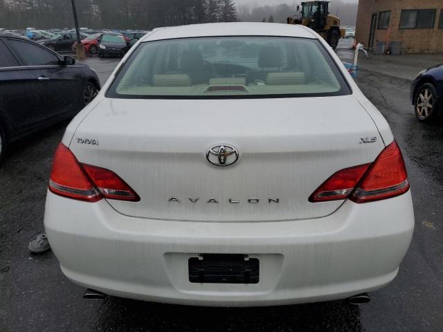 4T1BK36B56U075223 - 2006 TOYOTA AVALON XL WHITE photo 6