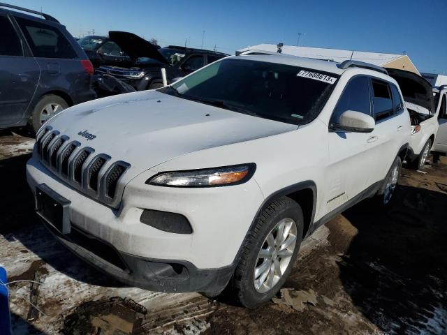 2017 JEEP CHEROKEE LIMITED, 