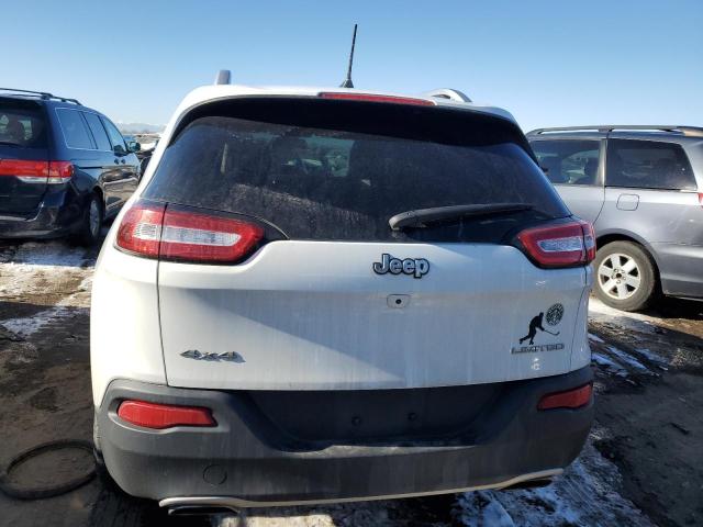 1C4PJMDS4HW639943 - 2017 JEEP CHEROKEE LIMITED WHITE photo 6