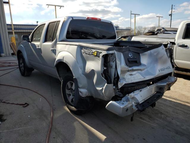 1N6AD0EV8DN758980 - 2013 NISSAN FRONTIER S SILVER photo 2