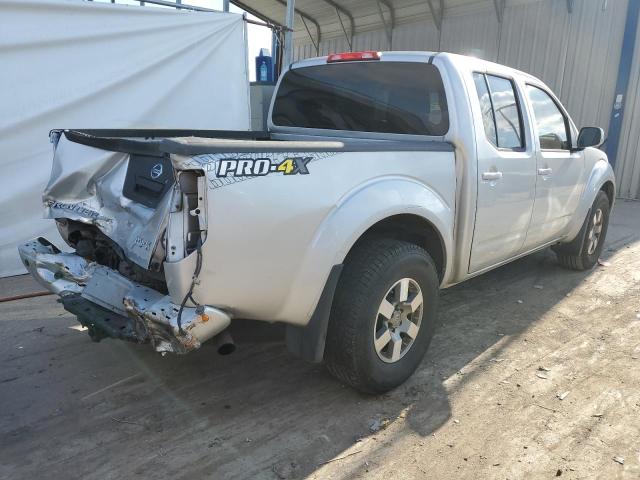 1N6AD0EV8DN758980 - 2013 NISSAN FRONTIER S SILVER photo 3