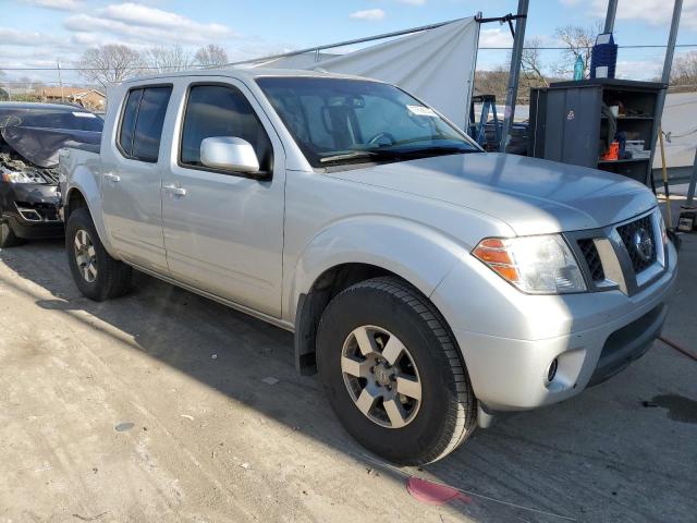 1N6AD0EV8DN758980 - 2013 NISSAN FRONTIER S SILVER photo 4