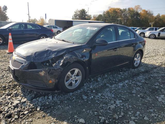 1G1PC5SB8E7485819 - 2014 CHEVROLET CRUZE LT BLACK photo 1