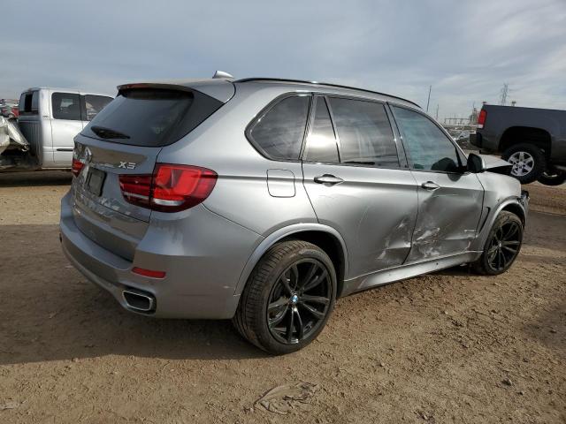 5UXKR2C50J0Z15352 - 2018 BMW X5 SDRIVE35I GRAY photo 3