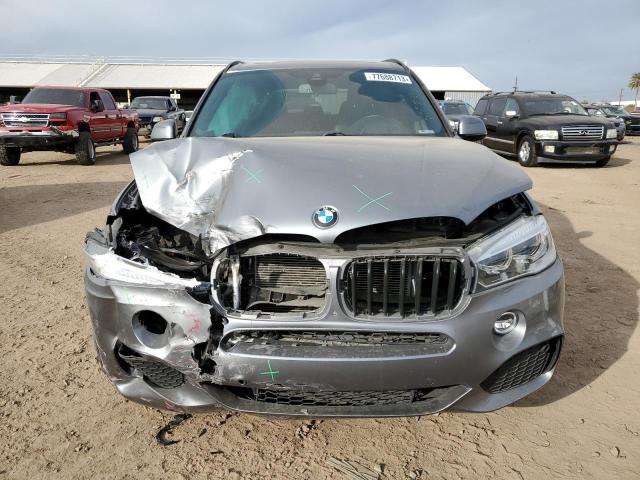 5UXKR2C50J0Z15352 - 2018 BMW X5 SDRIVE35I GRAY photo 5