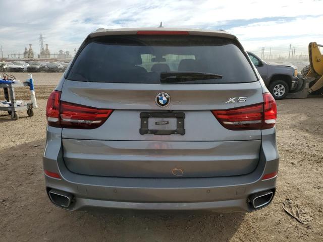 5UXKR2C50J0Z15352 - 2018 BMW X5 SDRIVE35I GRAY photo 6