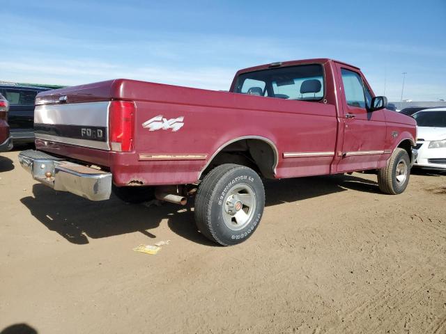 1FTEF14Y9NPA78849 - 1992 FORD F150 RED photo 3