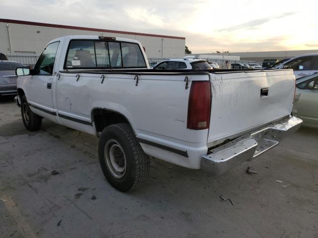 1GCGC24R9VZ231346 - 1997 CHEVROLET GMT-400 C2500 WHITE photo 2