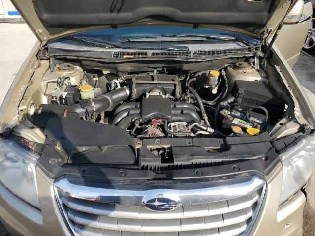 4S4WX98D184400666 - 2008 SUBARU TRIBECA LIMITED GOLD photo 11