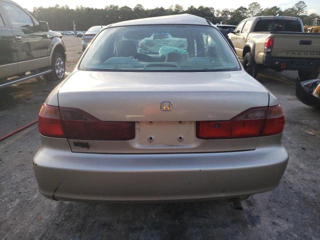 1HGCG5676YA053948 - 2000 HONDA ACCORD SE GOLD photo 6