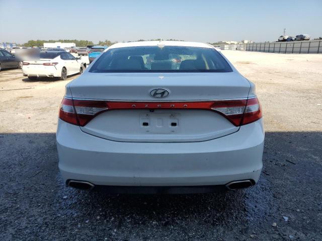 KMHFG4JG7FA479119 - 2015 HYUNDAI AZERA WHITE photo 6