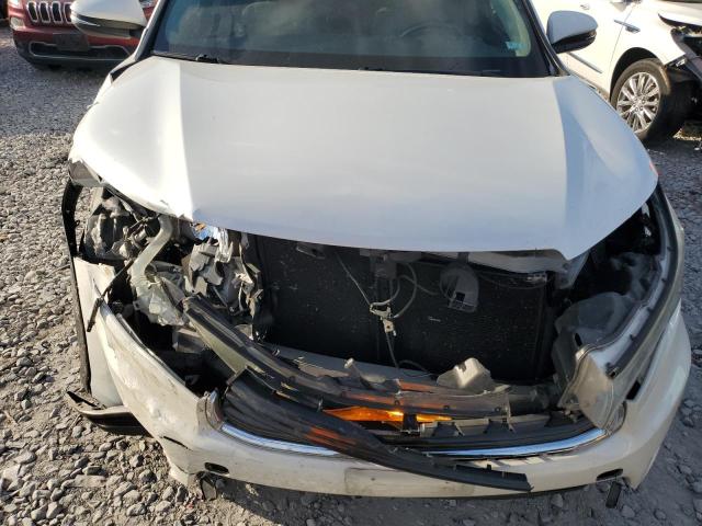 5TDKKRFH0FS103011 - 2015 TOYOTA HIGHLANDER XLE WHITE photo 12