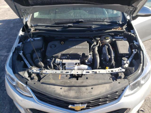 1G1BC5SM7G7248186 - 2016 CHEVROLET CRUZE LS SILVER photo 11